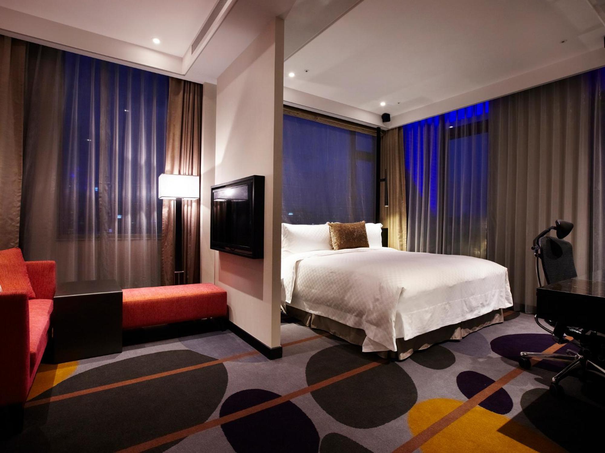 The Tango Hotel Taipei Changan Rum bild