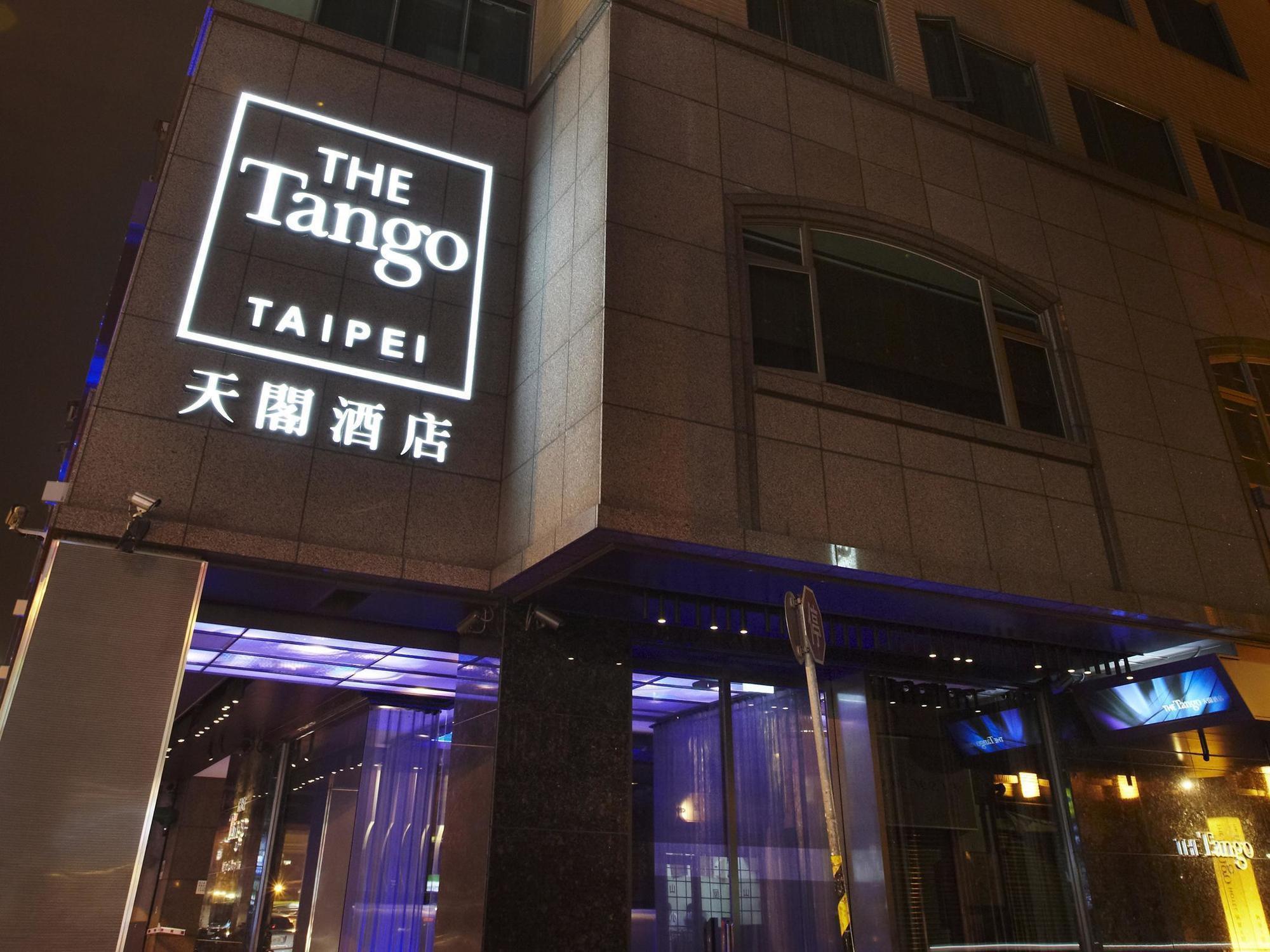 The Tango Hotel Taipei Changan Exteriör bild