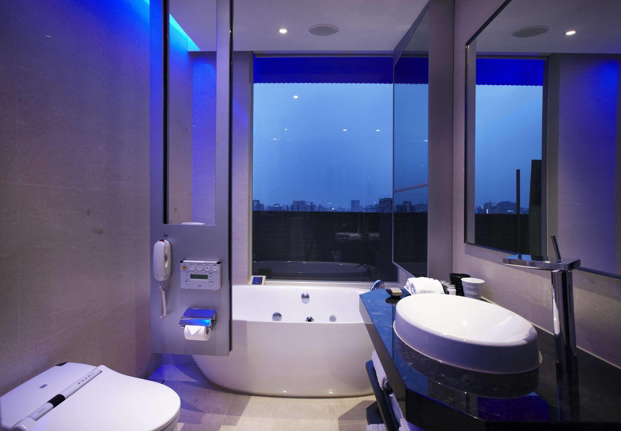 The Tango Hotel Taipei Changan Exteriör bild
